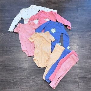 Pekkle Baby Girl 24 Month Set